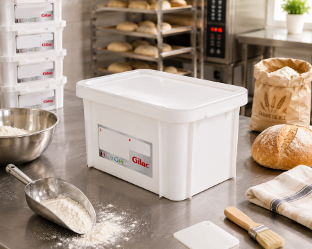 Accesorii Horeca/Depozitare/Transport - Cutie cu capac depozitare  transport alimente 15 L