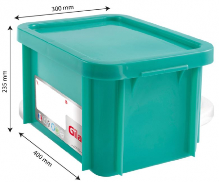 Cutie Cu Capac Depozitare - Transport Alimente 15 L - G119611 [2]