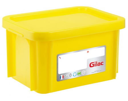 Accesorii Horeca/Depozitare/Transport - Cutie Cu Capac Depozitare - Transport Alimente 15 L - G119618