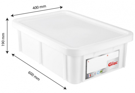 Cutie Cu Capac Depozitare - Transport Alimente 25 L - G119712 [1]