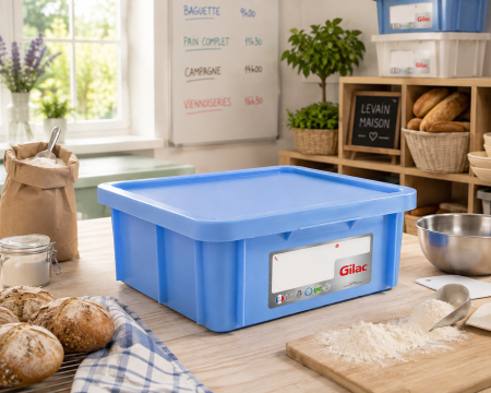 Accesorii Horeca/Depozitare/Transport - Cutie cu capac depozitare transport alimente 25 L