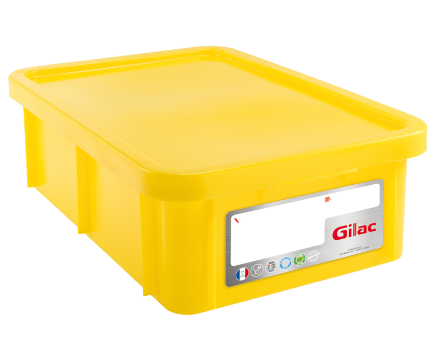 Accesorii Horeca/Depozitare/Transport - Cutie Cu Capac Depozitare - Transport Alimente 25 L