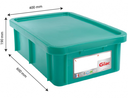 Cutie Cu Capac Depozitare - Transport Alimente 25 L - G119711 [2]