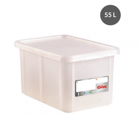 Accesorii Horeca/Depozitare/Transport - Cutie Cu Capac Depozitare - Transport Alimente 55 L - G119912