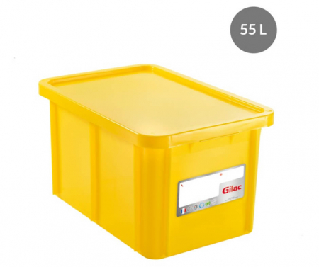 Cutie Cu Capac Depozitare - Transport Alimente 55 L - G119912 [1]