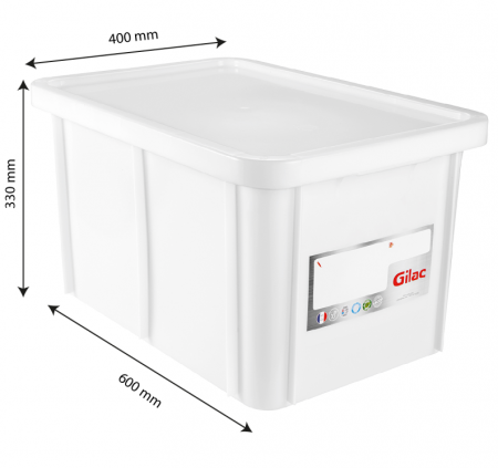 Cutie Cu Capac Depozitare - Transport Alimente 55 L - G119912 [5]