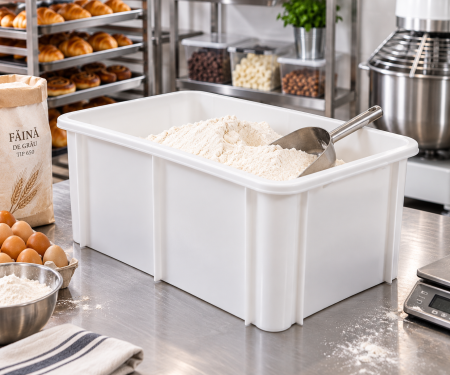 Accesorii Horeca/Depozitare/Transport - Cutie depozitare transport alimente 55 L