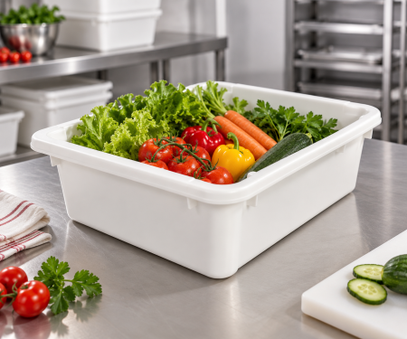 Accesorii Horeca/Depozitare/Transport - Cutie depozitare transport alimente capacitate 40 L