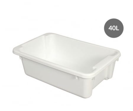Accesorii Horeca/Depozitare/Transport - Cutie Depozitare - Transport Alimente, Capacitate 40 L - G146421