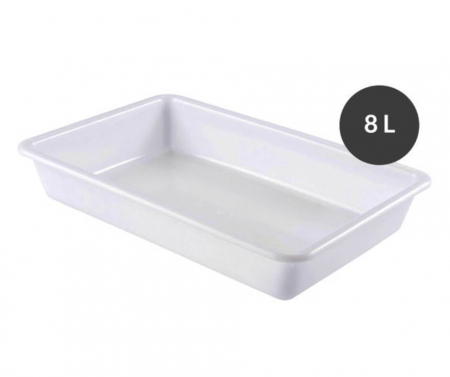 Depozitare,transport - Cutie Depozitare - Transport Din Plastic Rezistent Alb, 8L
