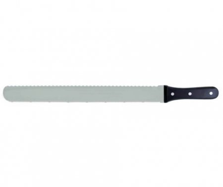 Totul pentru Brutarie - Cutit Brutar lama zimtata si fierastrau L 36cm - 264836