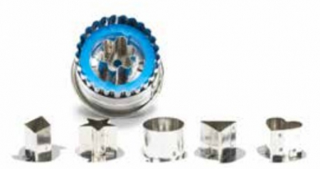 Merdenele, Role, Decupatoare - Cutter set 6 forme 5mm