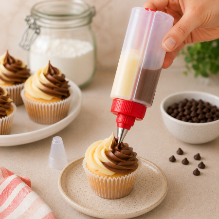 Totul pentru Cofetarie, Patiserie,Pizza - Decorator prajituri  2 compartimente