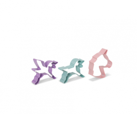 Decupatoare - Decupatoare Inox Inorog, Cutie  3 piese - 02062