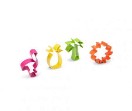 Decupatoare - Decupatoare Inox Tropical, Cutie 4 Piese - 02055