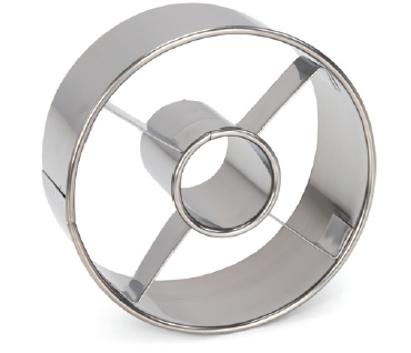 Geometrice - Decupator gogoasa americana Ø9 cm - 02035