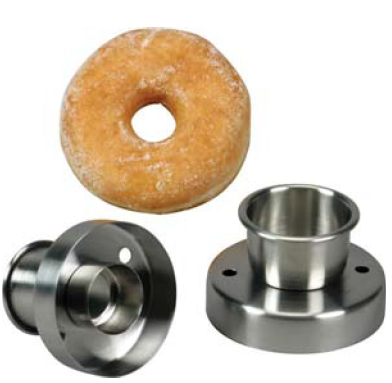 Totul pentru Cofetarie, Patiserie,Pizza - Decupator gogoasa cu gaura - Ø 60 mm - 155009