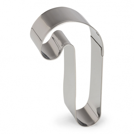 Decupatoare Sarbatori - Decupator Inox Bastonas Craciun, 7cm