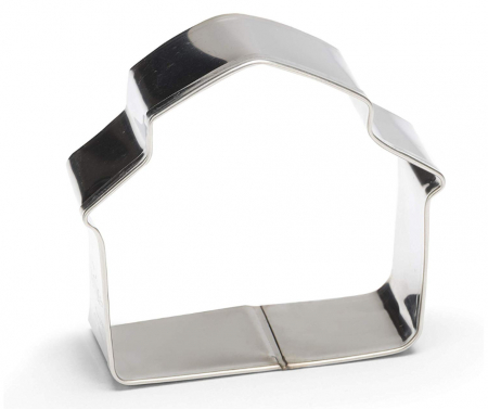 Decupatoare Sarbatori - Decupator Inox Casuta Turta Dulce