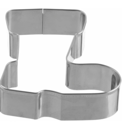 Mobilier Inox Profesional - Decupator Inox Cizmulita 14 x 11 cm