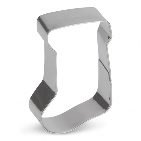 Decupatoare Sarbatori - Decupator Inox Forma Cizmulita, 7cm