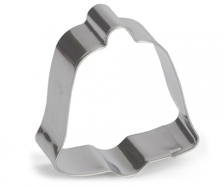 Decupatoare Sarbatori - Decupator Inox Forma Clopotel, 6cm