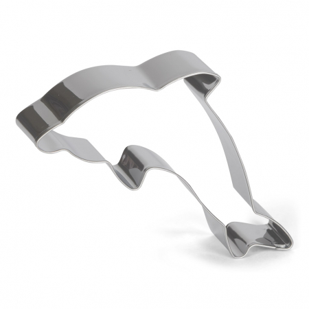 Decupatoare - Decupator Inox Forma Delfin, 10 Cm - 01897