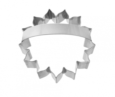 Decupatoare - Decupator inox forma Floarea Soarelui