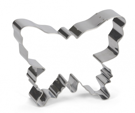 Decupator Inox Forma Fluture, 10cm