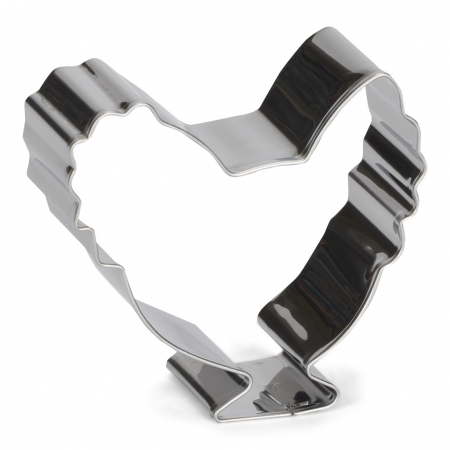 Decupatoare - Decupator Inox Forma Gaina, 6 cm - 01977