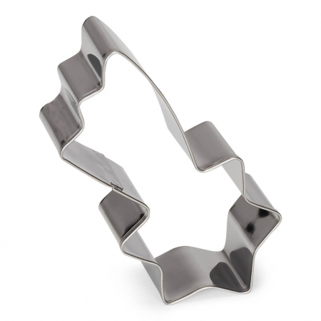 Decupatoare Sarbatori - Decupator Inox Forma Stea Cazatoare, 7cm