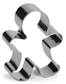 Decupatoare Evenimente (nunta, botez, aniversare) - Decupator Inox Forma Turta Dulce, 10 cm