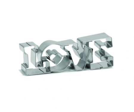 Decupator Inox LOVE, 11 cm - 01953