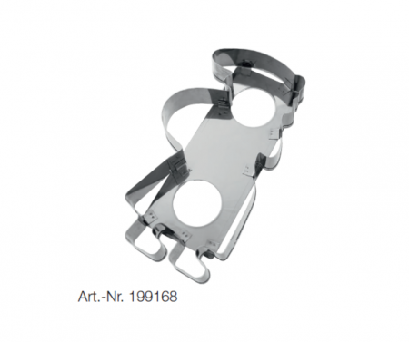 Decupator Inox "Mos Craciun" 23x12.5 cm - 199168