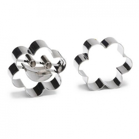 Decupatoare - Decupatoare Inox Forma floare, 6cm, 2buc