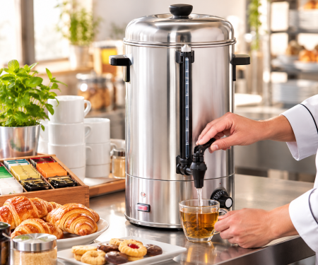 Totul pentru Cofetarie, Patiserie,Pizza - Dispenser pentru apă caldă, 19 litri