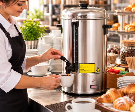 Totul pentru Cofetarie, Patiserie,Pizza - Dispenser pentru ceai/cafea, 15 L