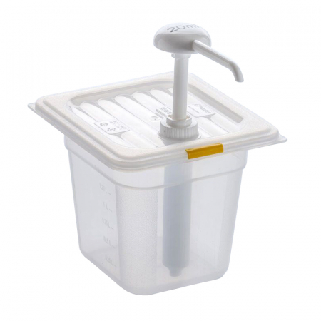 Dispozitive Cofetarie, Patiserie,Pizza - Dozator Mustar 2 litri