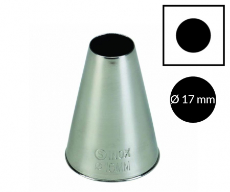 Ustensile Decorare - Dui / Sprit Forma Rotunda Ø17mm