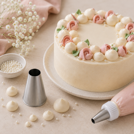 Totul pentru Cofetarie, Patiserie,Pizza - Dui / Sprit Forma Rotunda Ø11mm
