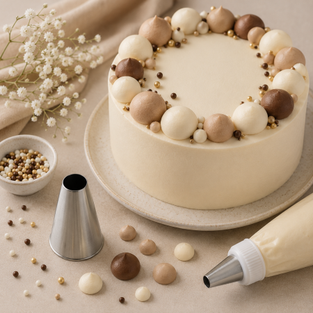 Totul pentru Cofetarie, Patiserie,Pizza - Dui / Sprit Forma Rotunda Ø14mm
