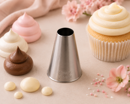 Totul pentru Cofetarie, Patiserie,Pizza - Dui / Sprit Forma Rotunda Ø17mm