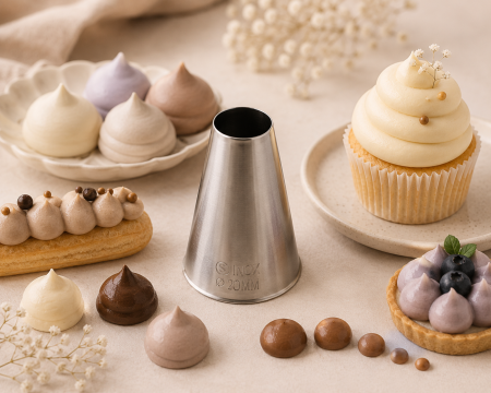 Totul pentru Cofetarie, Patiserie,Pizza - Dui / Sprit Forma Rotunda Ø20mm