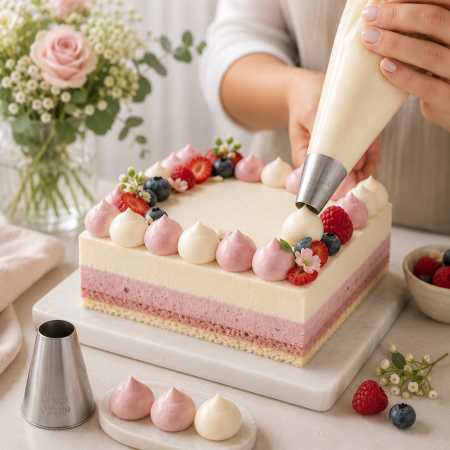 Totul pentru Cofetarie, Patiserie,Pizza - Dui / Sprit Forma Rotunda Ø20mm