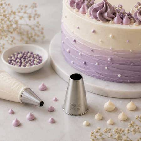 Totul pentru Cofetarie, Patiserie,Pizza - Dui / Sprit Forma Rotunda Ø4mm