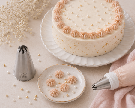 Totul pentru Cofetarie, Patiserie,Pizza - Dui / sprit forma stea inchisa Ø3 mm