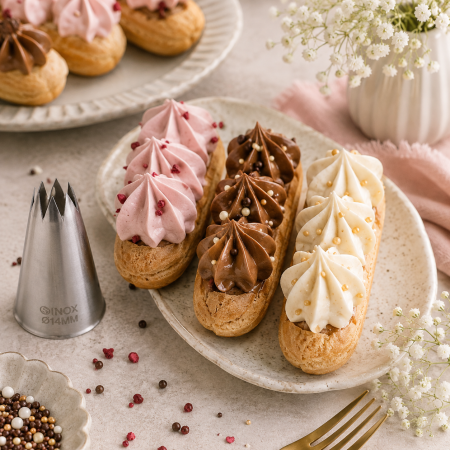 Totul pentru Cofetarie, Patiserie,Pizza - Dui / Sprit Forma Stea Ø14mm