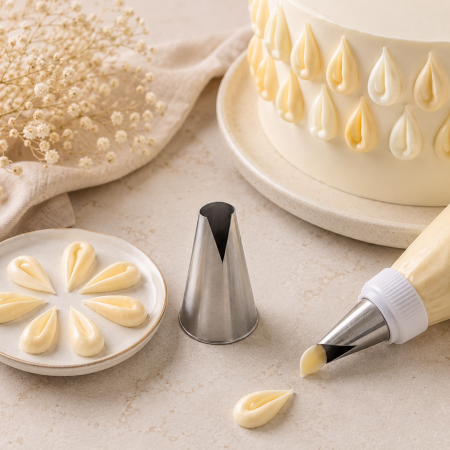 Totul pentru Cofetarie, Patiserie,Pizza - Dui / sprit model saint honore Ø12 mm