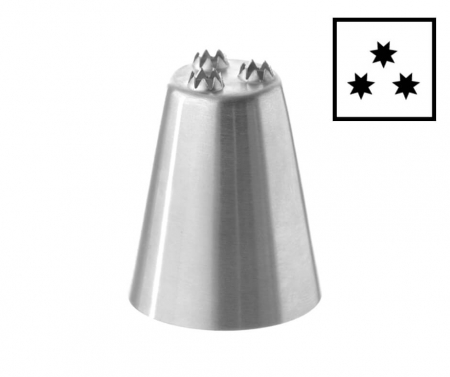 Duiuri, Sprituri Decorare - Dui / Sprit Model Special - 3 Stelute Ø4.5mm -197424