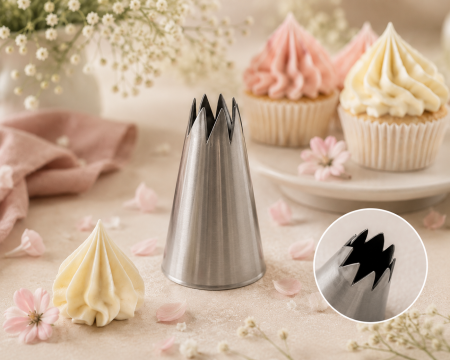Totul pentru Cofetarie, Patiserie,Pizza - Dui / sprit model special garnishing Ø13  mm